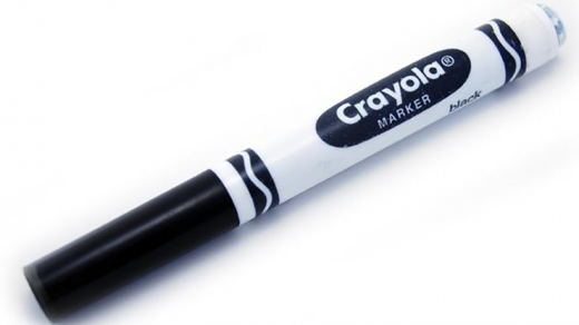 Crayola Water Based Marker Large Tip (1 Unit) - Trick
