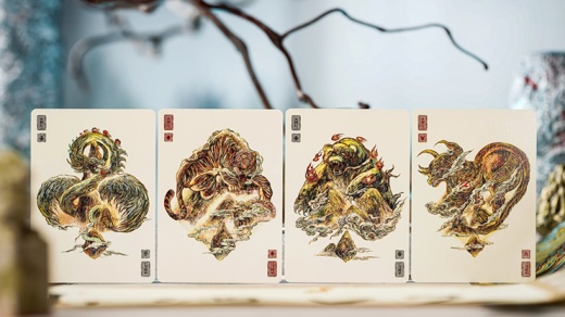 Shan Hai V2 Playing Cards By Ark