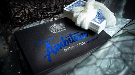 Ultimate Ambition Improved Blue (Gimmicks And Online Instructions) By Daryl - Trick