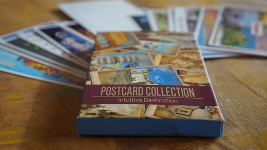 Vortex Magic Presents Intuitive Destination by Philip Ryan - Trick (Invisible Deck Postcards)