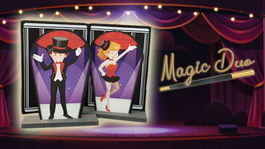 Magic Duo (Deluxe Hippity Hop) By Magie Climax - Trick