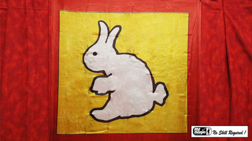 Duck/Rabbit Silk by Mr. Magic - A Magic Trick Like No Other