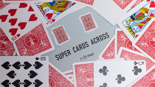 Super Cards Across (Red) By Jt Magic