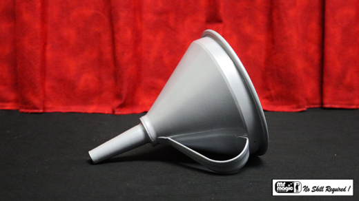 Comedy Funnel (Aluminum) By Mr. Magic - Trick