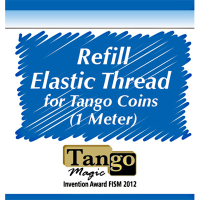 Refill Elastic Thread for Tango Coins (1 Meter) - Magic Trick Accessories