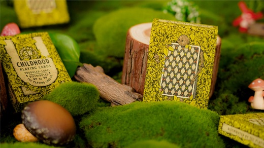 Childhood Playing Cards By Tcc & Lunzi