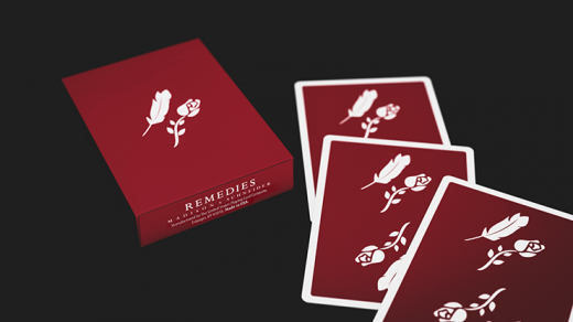 Remedies Playing Cards By Madison X Schneider