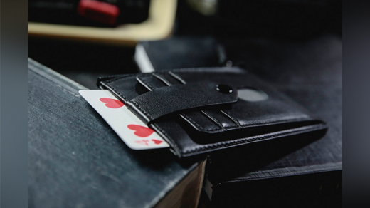 The Edge Wallet (Black) By TCC - Trick