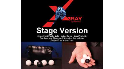 X-Ray Stage Version By Rasmus Magic - Trick