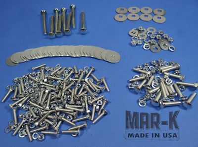 Chevy GMC Bolt Kits - 1955-1957 Long Stepside Models