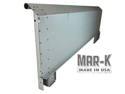 Vintage Ford Bed Sides - 1951-1952 Short Flareside