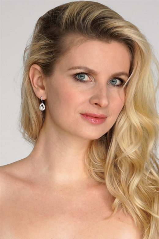 Pave Cubic Zirconia Wedding Earrings With Framed Pearl
