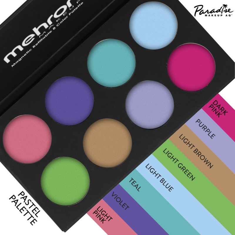 Paradise Makeup Aq™ - 8 Color Magnetic Refillable Palette