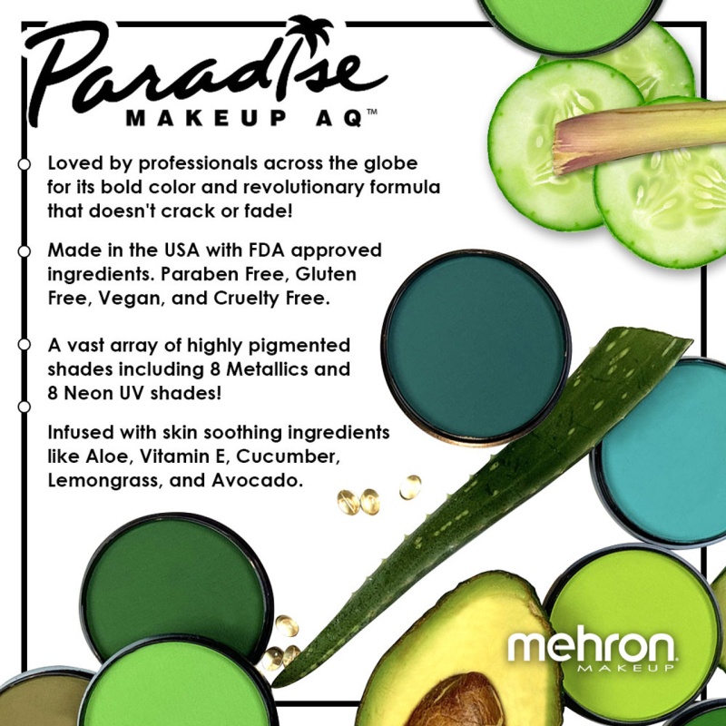 Paradise Makeup Aq Propalette - 12 Colors