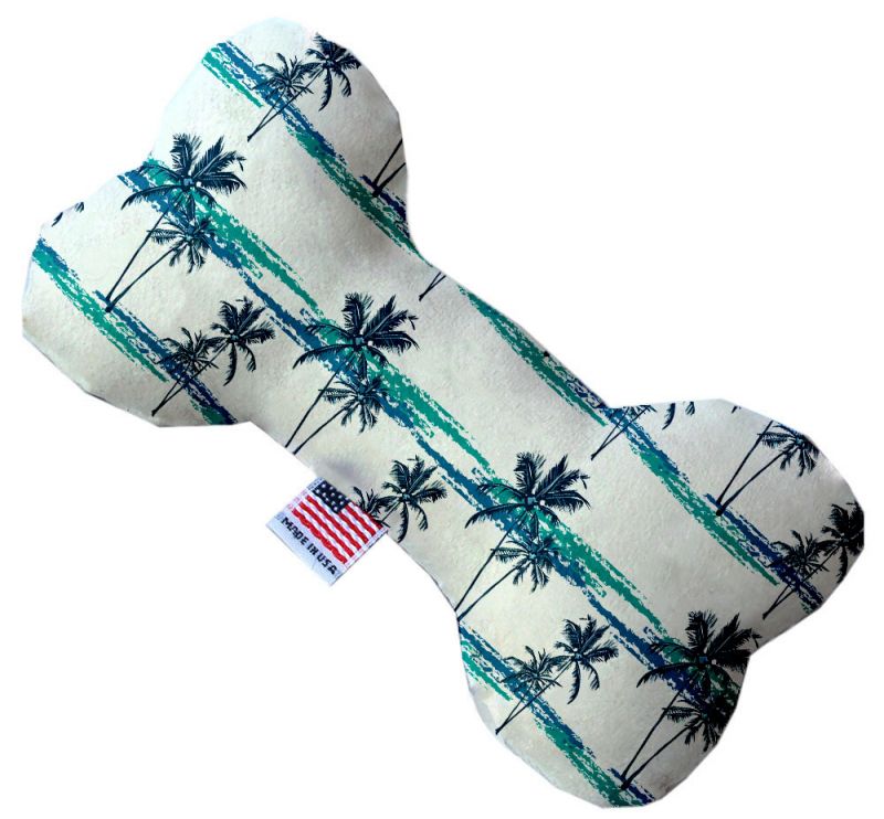 Palm Tree Paradise 8 Inch Bone Dog Toy