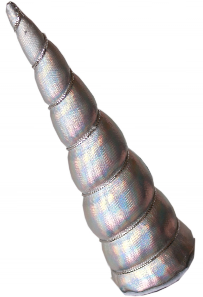 Unicorn Horn For Large And Xl Pets Magic Silver