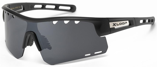 X-Loop Sunglasses (12 Pieces) - Assorted UV400 Lenses