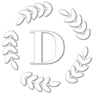 Extra Embosser Die - Duncan Monogram Embosser