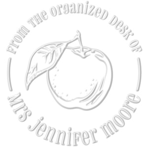 Extra Embosser Die - Teacher Embosser: Moore