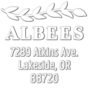 Extra Embosser Die - Albee Address Embosser