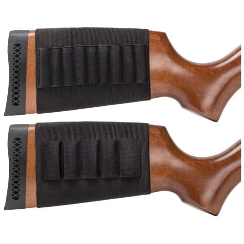 Butt Stock Ammo Holders For Shotgun And Rifle 2-Peice