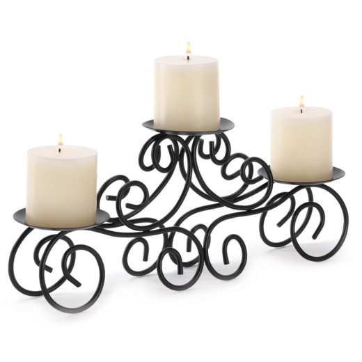 Tuscan Candle Centerpiece by Accent Plus