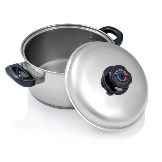 Buy Precise Heat 5.5Qt 12-Element T304 Stainless Steel Stockpot Online