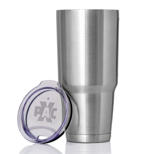 X-PAC 44 Oz Stainless Steel Double Vacuum Wall Tumbler With Lid