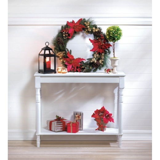 Carved-Top Table | Accent Plus | Modern Furniture