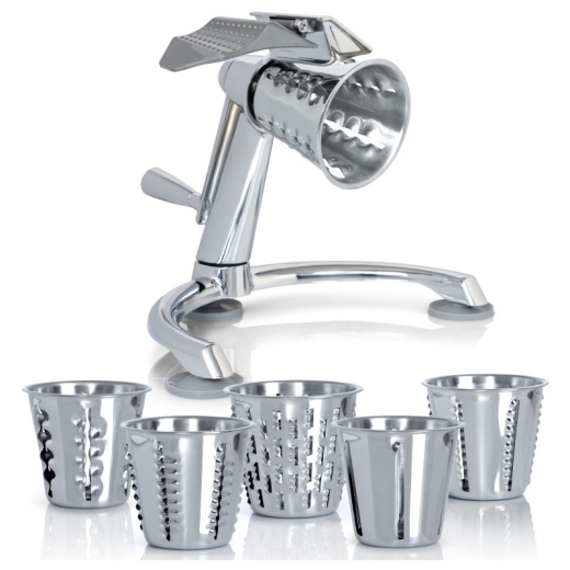 Maxam Vegetable Chopper With 5 Stainless Steel Cones