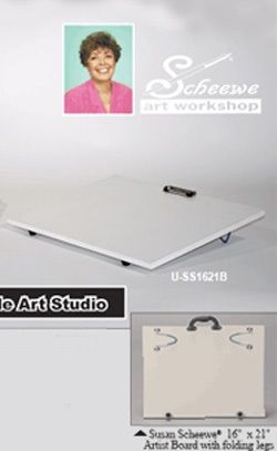 Scheewe® Portable Art Studio, 16" X 21"