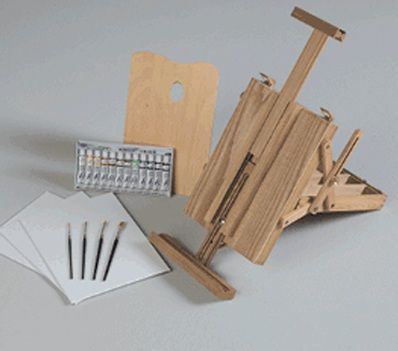 Martin Universal Design Rafael Deluxe Watercolor Painting Set