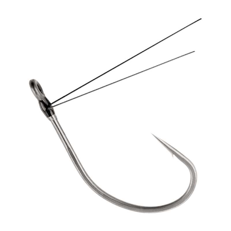 Owner Sniper Finesse Neko Weedless Hooks - 4Pk