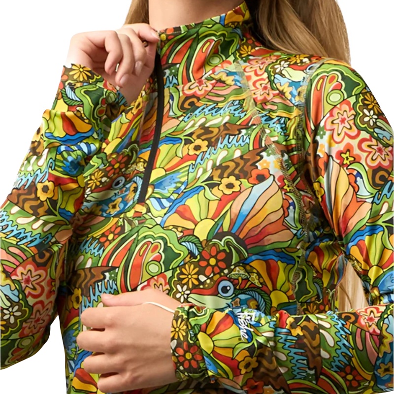 Fishe Women's 1/4 Zip Sunshirt