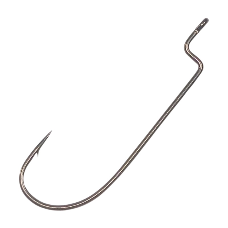 Gamakatsu Nano Alpha Worm Hooks - Offset Shank