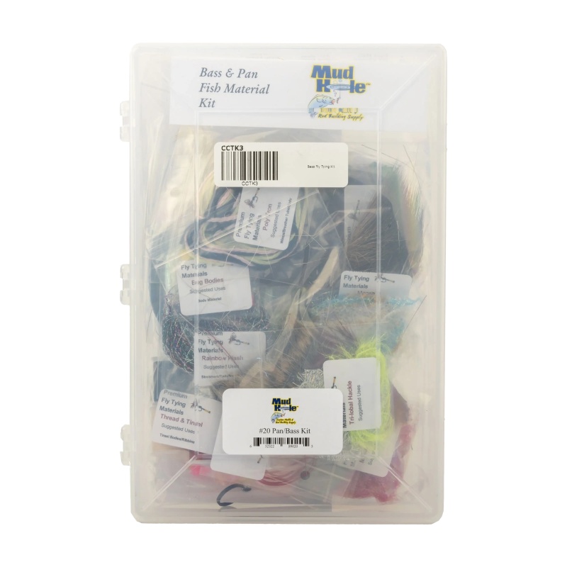 Mud Hole Bass Bug Kit