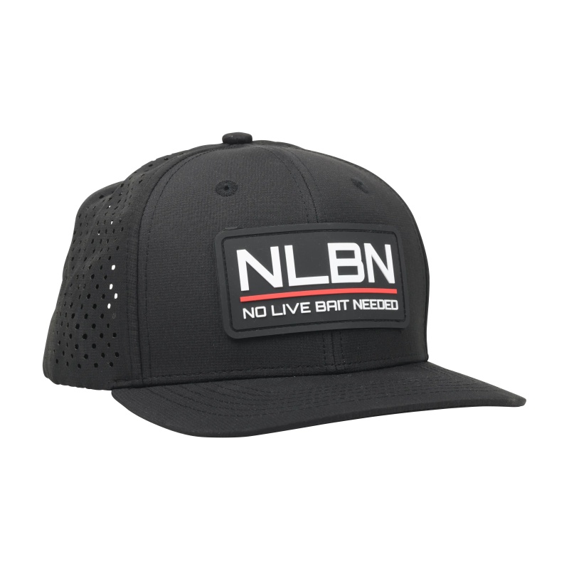 Nlbn 6-Panel Performance Red Lockup Hat