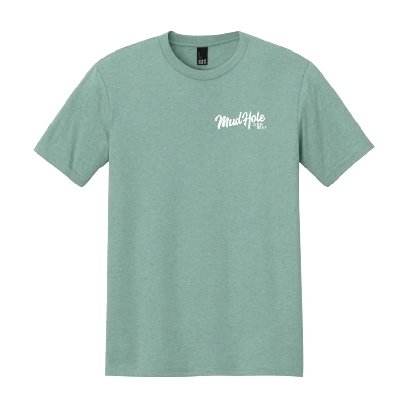 Mud Hole Script Logo Tees