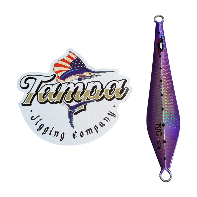 Tampa Jigging Company Tjc150-127 Slow Pitch Jig