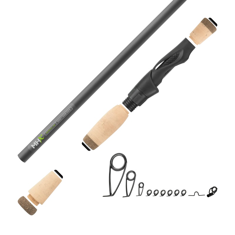 Post Spawn Bass Spinning Rod Kits - Sj843