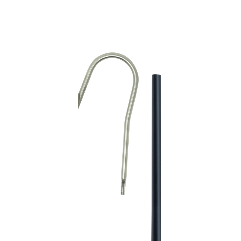 Mhx 6 Ft. E-Glass Blank & 3" Hook Gaff Kit