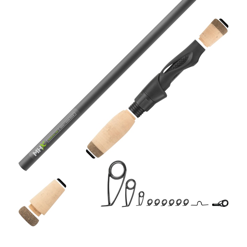 Pre-Spawn Bassin' Spinning Rod Kits - Sj842