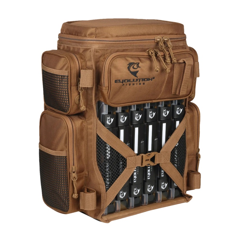 Evolution Fishing Drift Tackle Backpack