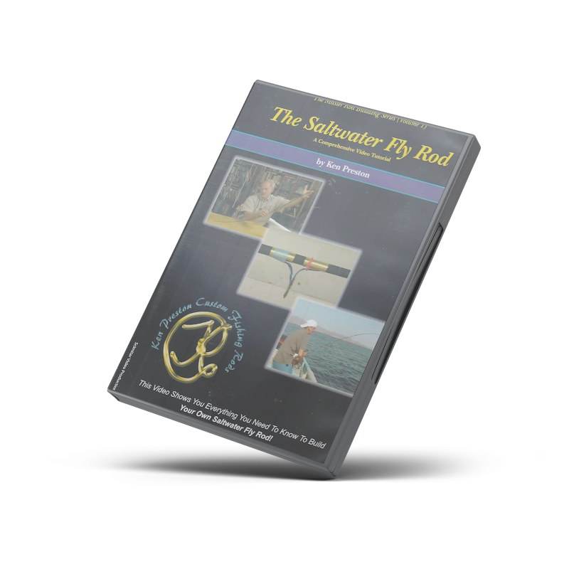Dvd - The Saltwater Fly Rod (Ken Preston)