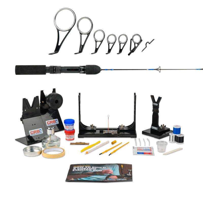 Mud Hole All-In-One Ice Rod Building Kit