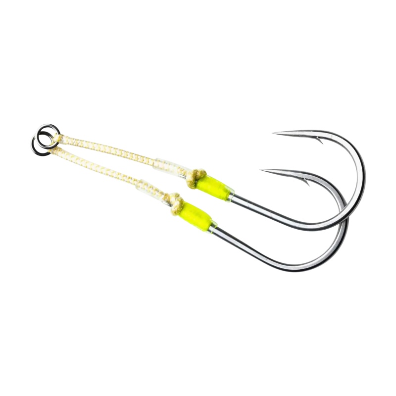 Jyg Pro Single Assist Hooks - Kevlar