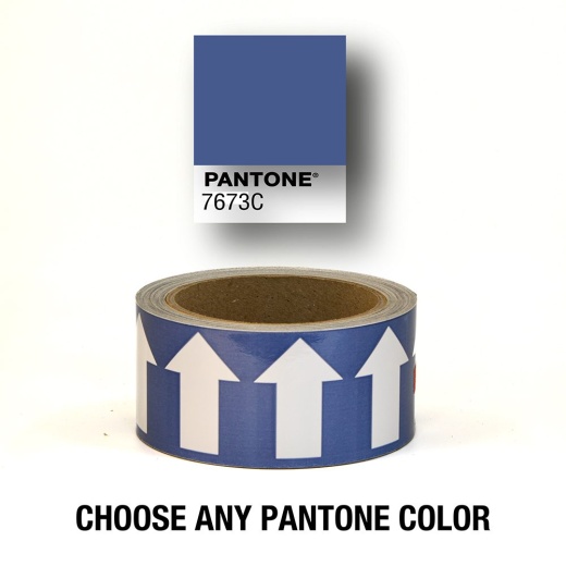 Custom Directional Flow Banding Arrow Tape