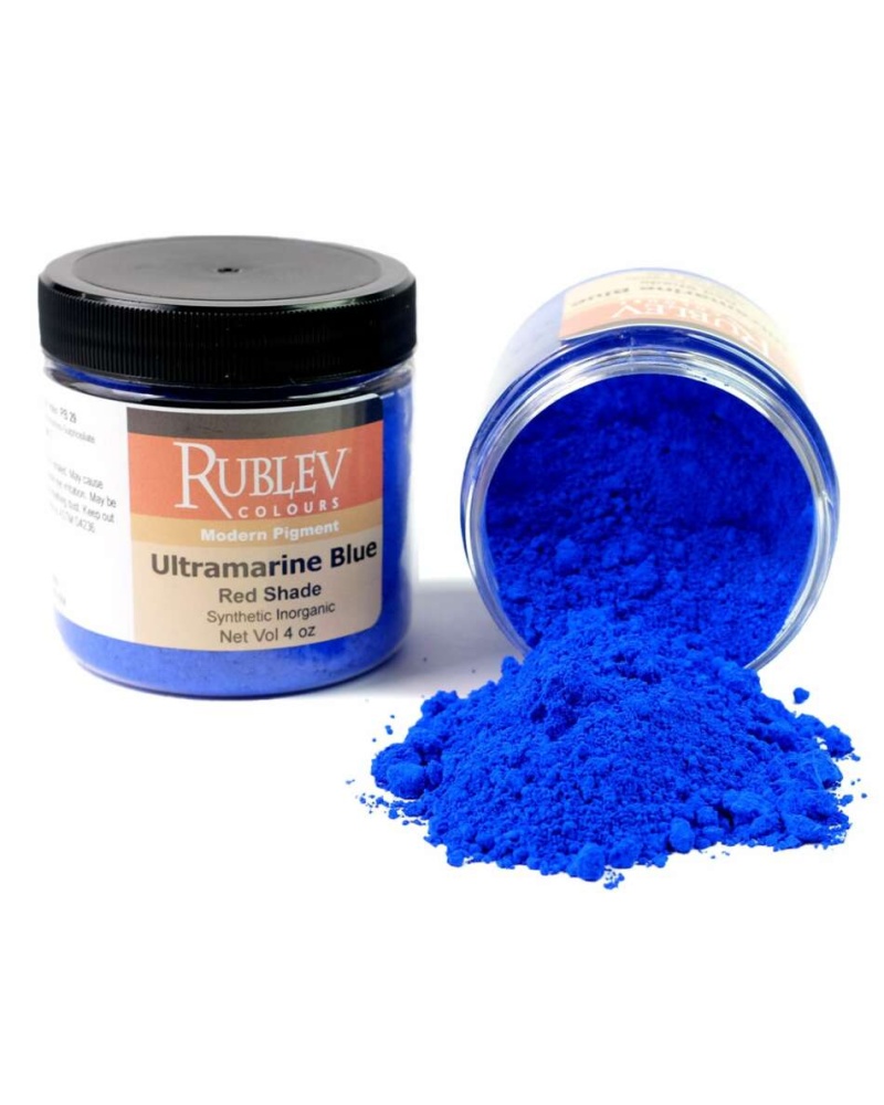 Ultramarine Blue (Red Shade) Pigment, Size: 1 Kg Bag