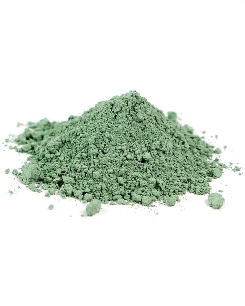  Nicosia Green Earth Pigment, Size: 500 G Bag