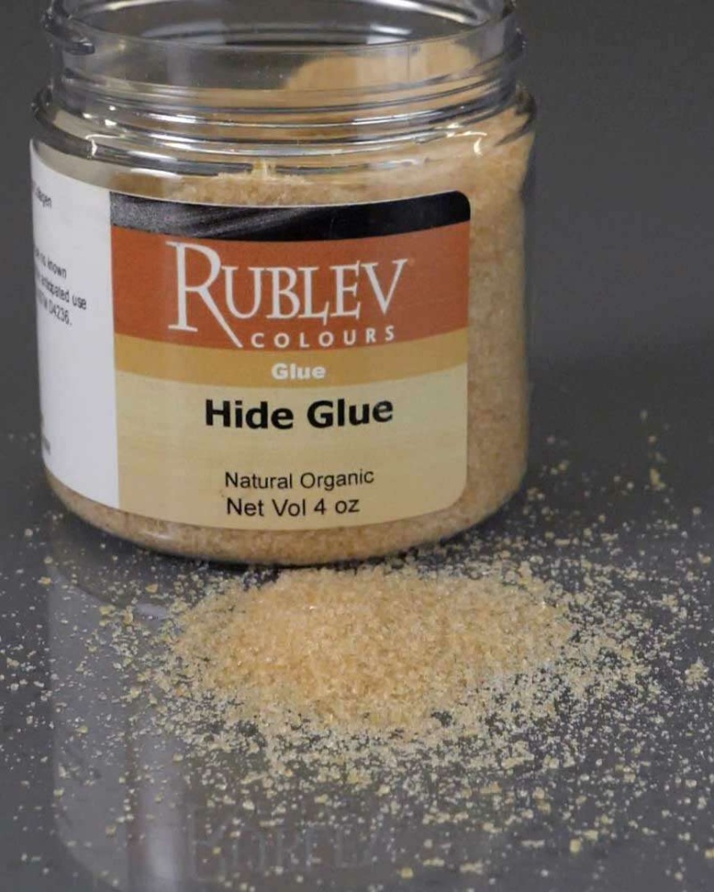 Hide Glue  Earth Pigments
